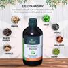 Aadya Life Sciences LLP Deepanasav- 450 ml (Pack Of 2) | Helps with Indigestion, Effective for Loss of Appetite | Asav based herbal formulation| Includes Triphla, Giloy,Ginger, Saunf | For Men & Women view 3
