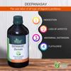 Aadya Life Sciences LLP Deepanasav- 450 ml (Pack Of 2) | Helps with Indigestion, Effective for Loss of Appetite | Asav based herbal formulation| Includes Triphla, Giloy,Ginger, Saunf | For Men & Women view 4