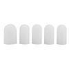 5pcs Silicone Finger Cots Thumbs Cover Protector Fingertip Cots Caps for Heat Cooking Baking Barbecue view 4