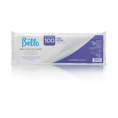 Non-Woven Cloth Waxing Strips - 100% Natural Fiber