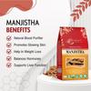 Birju Mahavir Organic Manjistha (100 gm) | Rubia Cordifolia | Manjishtha Root | Manjishta | Manjishta | Manjista view 2