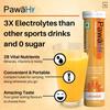 PawaHy Electrolyte Energy Reload Instant Hydration - Orange, Pack of 2 (30 Tablets) view 2