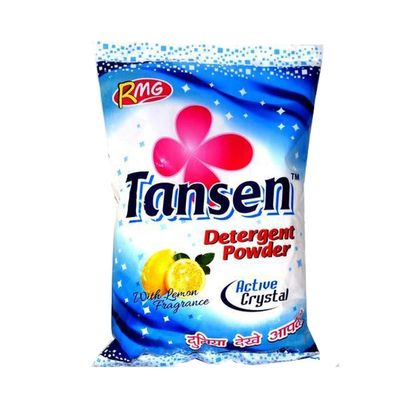 RMG TANSEN Detergent Powder Lemon Blue, 1kg (Pack Of 19)