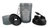 ALLIED SALES INDIA SG -301 Gym Shaker with Protein Compartment ; 600 Ml view 2