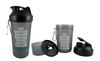 ALLIED SALES INDIA SG -301 Gym Shaker with Protein Compartment ; 600 Ml view 3