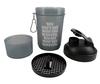 ALLIED SALES INDIA SG -301 Gym Shaker with Protein Compartment ; 600 Ml view 4
