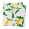 DII CAMZ11285 Cloth Napkins for Everyday Place Settings, Family Gatherings, BBQ's, Holiday Parties, Catering Events, Oversized & Stain Resistant for Indoor/Outdoor Use, Lemon Bliss view 3