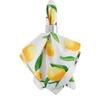 DII CAMZ11285 Cloth Napkins for Everyday Place Settings, Family Gatherings, BBQ's, Holiday Parties, Catering Events, Oversized & Stain Resistant for Indoor/Outdoor Use, Lemon Bliss view 4