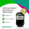 OneTouch Select Plus Simple glucometer machine | Simple & accurate testing of Blood sugar levels at home | Global Iconic Brand | FREE 10 Test Strips + 10 Sterile Lancets + 1 Lancing device view 2
