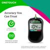 OneTouch Select Plus Simple glucometer machine | Simple & accurate testing of Blood sugar levels at home | Global Iconic Brand | FREE 10 Test Strips + 10 Sterile Lancets + 1 Lancing device view 4
