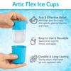 Arctic Flex Ice Cup - Cold Therapy Massage Tool - Small, Reusable and Freezable - for Men, Women, Pain, Inflammation, Sprains, Strains - for Muscle Spasms, Weakness and Stiffness (Two Pack) view 2