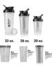 BlenderBottle Protein Shaker (Classic 32oz ( 960ml ), Pink) view 4