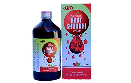 Garveish Rakt-Suddhi Syrup (450 ml)