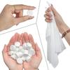 Compressed Wipes, Towels, or Compact Toilet Paper Tablets,for Travel, HomeOutdoor Activities (100 Pack with 10 Convenient Carrying Cases) view 3