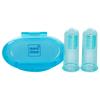 Mee Mee Unique Finger Brush (Blue) for Babies view 1