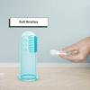 Mee Mee Unique Finger Brush (Blue) for Babies view 4