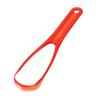 BUCKLE UP Tongue Scraper, Plain, Red view 1
