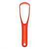 BUCKLE UP Tongue Scraper, Plain, Red view 2
