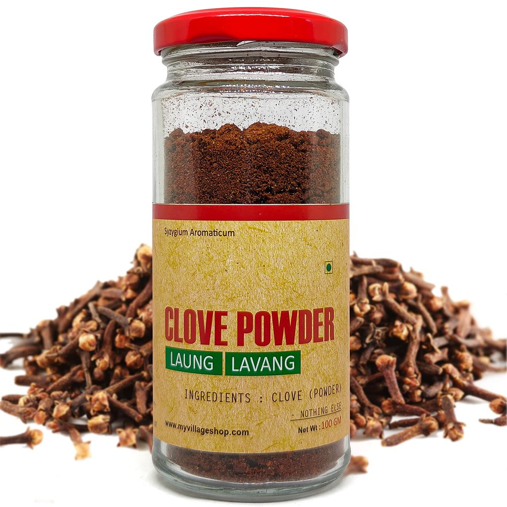 My Village Clove Powder / 100% Natural Kerala Clove (Laung) Powder - 100g