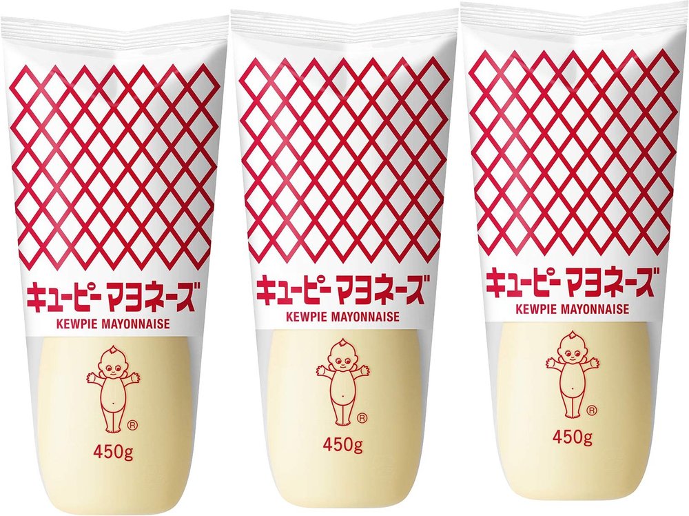 Kewpie Mayonnaise 15.87oz/450g (3 Pack)
