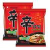 [ 2 Packs ] NongShim Shin Ramyun Noodle Soup, Gourmet Spicy, 4.2 Ounce view 1