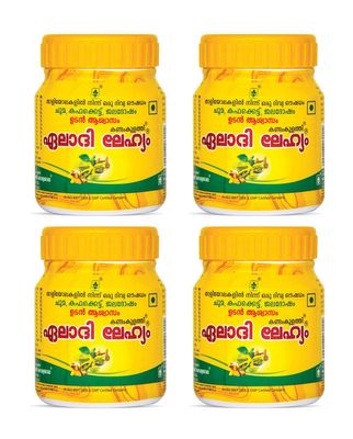 Kandamkulathy Eladi Lehyam 100g (Pack of 4)