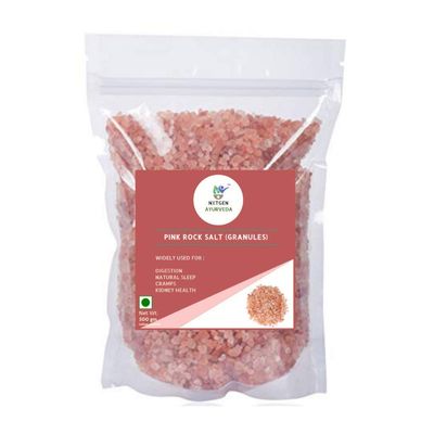 Nxtgen Ayurveda Pink Salt Granules - 500 gm