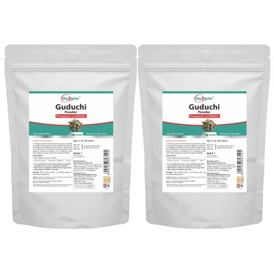 Way2Herbal Guduchi Giloy Powder (1 Kg Pack of 2)
