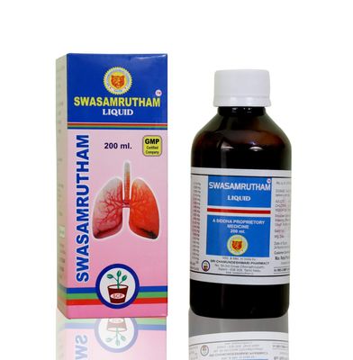 Swasamrutham Cough Syrup (Pack of 6) (6X200 ml)