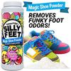 Magic Shoe Deodorizer Powder - Foot Powder Shoe Odor Eliminator For Kids Smelly Feet - 8 oz Bubble Gum Scent view 2