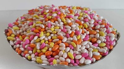 Aapkidukan Colourful Sugar Coated Saunf-400GM Fennel Mouth Freshener Mukshwas