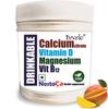 Develo Calcium and Vitamin D Supplement for Women & Men, with Magnesium, Zinc, B12 for Bone Health & Joint Support Drinkable Powder  600 g Mango view 1