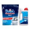 Finish Dishwasher Salt - 2Kg and Classic Dishwasher Detergent Powder- 1Kg | World's #1 Recommended Dishwashing Brand view 1