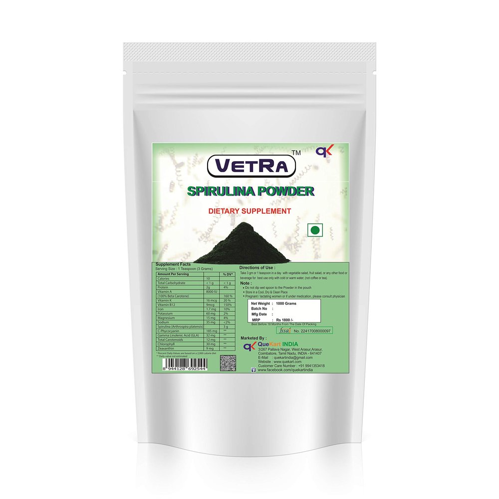 Vetra Spirulina powder - 1 Kg