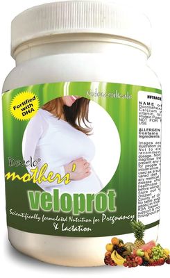 Develo Pregnancy & Lactation Protein Powder, Supplement for Pregnant Women & Lactating/Breastfeeding Mothers -1kg (Mixed Fruit)