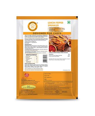Chef's Art Lemon Pepper Sprinkler (500 g)