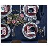 IKEA 803.999.63 Smaksinne Paper Napkin, Multicolor, Flower view 3