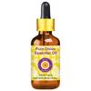 Deve Herbes Onion Essential Oil (Allium cepa) with Glass Dropper Pure | Non-Sticky | Non-greasy | Lightweight | Men & Women | All Skin Types | Steam Distilled 10ml view 1