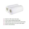 Amazon Brand - Solimo 2 Ply Kitchen Tissue/Towel Paper Roll 240 pulls | 60 pulls X 4 Rolls | soft and highly absorbent | 100% Natural Virgin Cellulose Fiber view 2