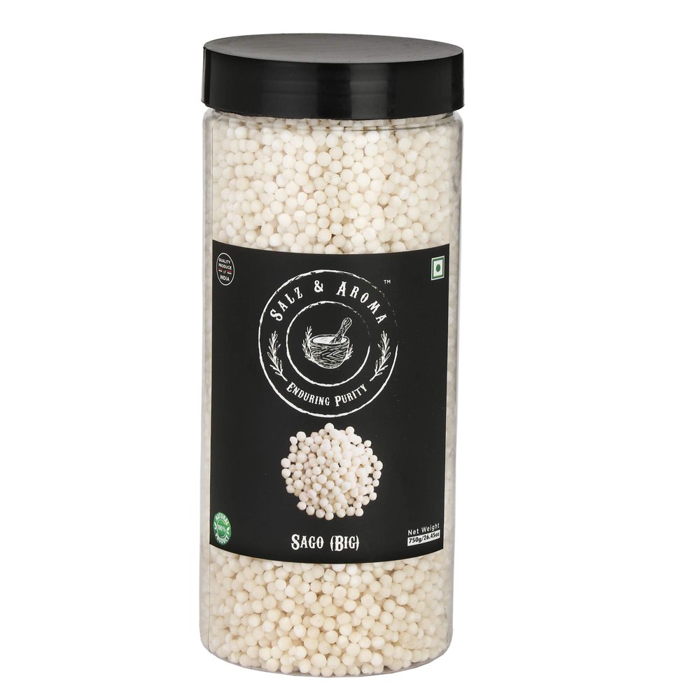 Salz & Aroma Sago (Big)/Sabut Dana Bada 750 g