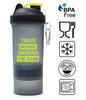ALLIEDSALES SG-350 Trendy Gym Shaker 600 Ml with Double Protein Compartment view 2
