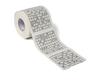1 Roll of Sudoku Toilet Paper Tissue Napkin Prank Fun Birthday Party Novelty Gift Idea (1 pk) view 1