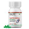 INLIFE Safed Musli Capsules 500mg | Natural Supplement for Strength, Stamina, and Immunity | Quicker Absorption than Tablets - 60 Vegetarian Capsules view 1