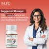 INLIFE Safed Musli Capsules 500mg | Natural Supplement for Strength, Stamina, and Immunity | Quicker Absorption than Tablets - 60 Vegetarian Capsules view 3