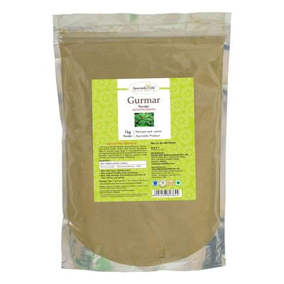 Ayurvedic Life Gurmar Powder - 1 kg powder (Pack of 5)