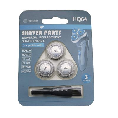 WuYan 3pcs Replacement Shaver Head for Philips HQ64 HQ54 HQ6070 HQ6073 7310XL PT710 HQ7325 HQ7340 PT715 PT725 PT720