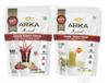 Arka All Natural Kokum Drink & Herbal Energy Drink Combo Pack | Tangy Kokum Traditional Beverage & Fennel Herbal Drink Mix | No Preservatives, Caffeine Free | 230 g Each (Pack of 2) view 1