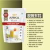 Arka All Natural Kokum Drink & Herbal Energy Drink Combo Pack | Tangy Kokum Traditional Beverage & Fennel Herbal Drink Mix | No Preservatives, Caffeine Free | 230 g Each (Pack of 2) view 2