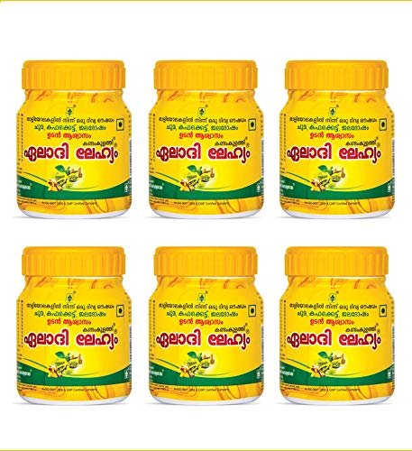 Kandamkulathy Eladi Lehyam 100g (Pack of 6)