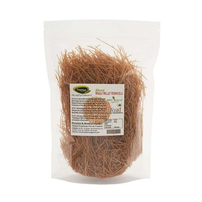 Thanjai Natural's Vermicelli Pantry 1000g Made in Wheat Millet Vermicelli 100% Natural (200g X 5)